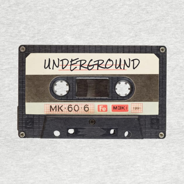 Underground Cassette by lukassfr